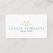 Leslie Tomasini Visitekaartje (Voorkant)