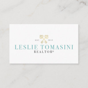 Leslie Tomasini Visitekaartje