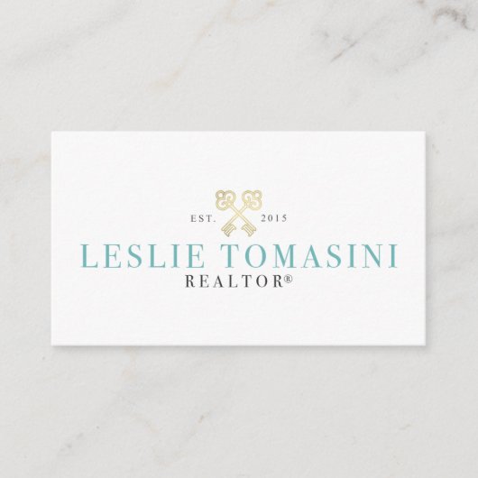 Leslie Tomasini Visitekaartje (Voorkant)