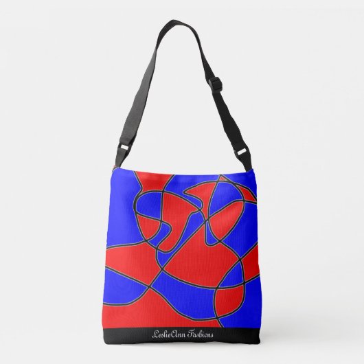 LeslieAnn Modes Canvas tassen (Achterkant)