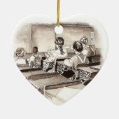  leslokaal kunstleraar keramisch ornament (Achterkant)