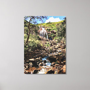 Lesmurdie Herfsten Canvas Afdruk