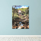 Lesmurdie Herfsten Canvas Afdruk (Insitu (Houten vloer))