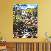 Lesmurdie Herfsten Canvas Afdruk (Insitu (Woonkamer))