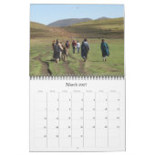 Lesotho 2026 kalender (Mar 2027)
