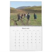 Lesotho 2026 kalender (Mar 2026)