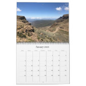 Lesotho 2026 kalender (Jan 2026)