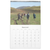 Lesotho Afrika Kalender (Mar 2027)
