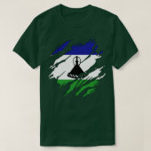 Lesotho Altijd T-shirt (Design voorkant)