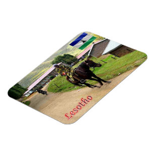 Lesotho - Basotho - Magneet