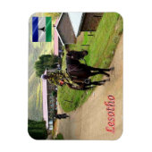 Lesotho - Basotho - Magneet (Verticaal)