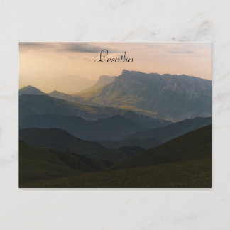Lesotho Briefkaart