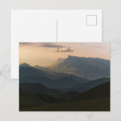 Lesotho Briefkaart (Voorkant / Achterkant)