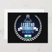 Lesotho Briefkaart (Voorkant / Achterkant)