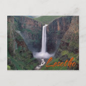 Lesotho Briefkaart (Voorkant)