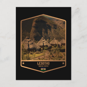 Lesotho Briefkaart