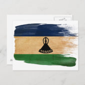 Lesotho-Briefkaarten Briefkaart (Voorkant / Achterkant)