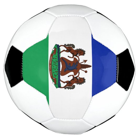 lesotho embleem voetbal (Gedraaid)
