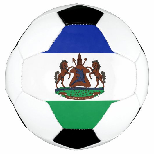 lesotho embleem voetbal (Voorkant)