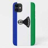 Lesotho Flag Case-Mate iPhone Case (Achterkant)