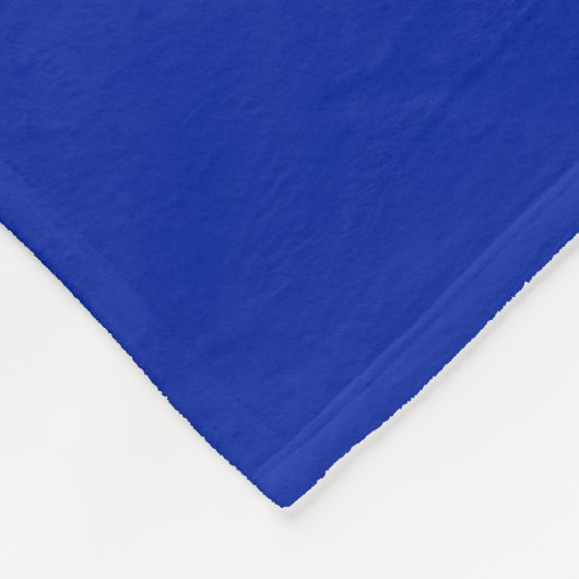 Lesotho Flag Fleece Deken (Hoek)