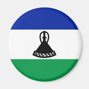 Lesotho Flag Magneet