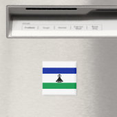 Lesotho Flag Magneet (Insitu (Vaatwasser))