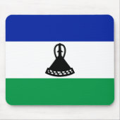 Lesotho Flag Muismat (Voorkant)