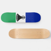 Lesotho Flag Persoonlijk Skateboard (Horizontaal)