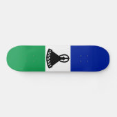 Lesotho Flag Persoonlijk Skateboard (Horizontaal)