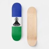 Lesotho Flag Persoonlijk Skateboard (Voorkant)