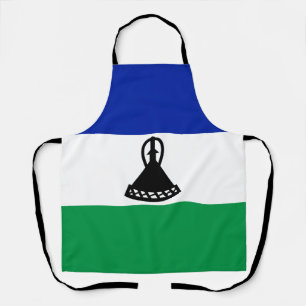 Lesotho Flag Schort