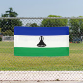 Lesotho Flag Spandoek (Insitu)