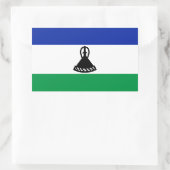 Lesotho Flag Sticker (Tas)