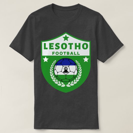 Lesotho-Football T-shirt (Design voorkant)