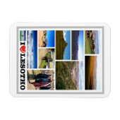 Lesotho - Ik hou van - Magneet (Horizontaal)