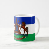 Lesotho Koffiemok (Voorkant rechts)