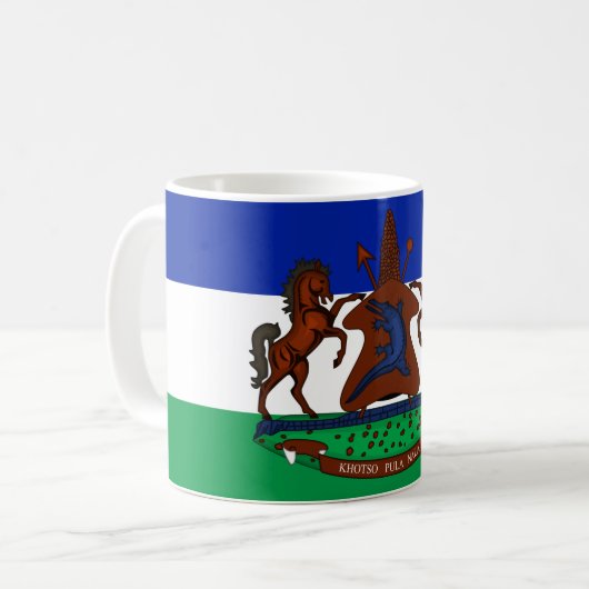 Lesotho Koffiemok (Voorkant links)