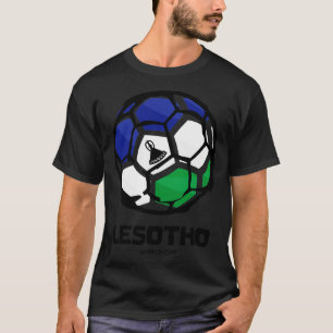 Lesotho Land Vlag T-shirt