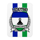 Lesotho Magneet (Verticaal)
