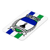 Lesotho Magneet (Linkerzijde)