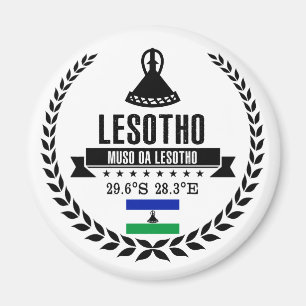 Lesotho Magneet