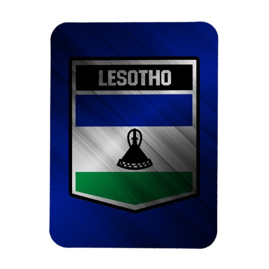 Lesotho Magneet (Verticaal)