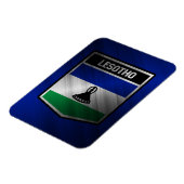 Lesotho Magneet (Linkerzijde)