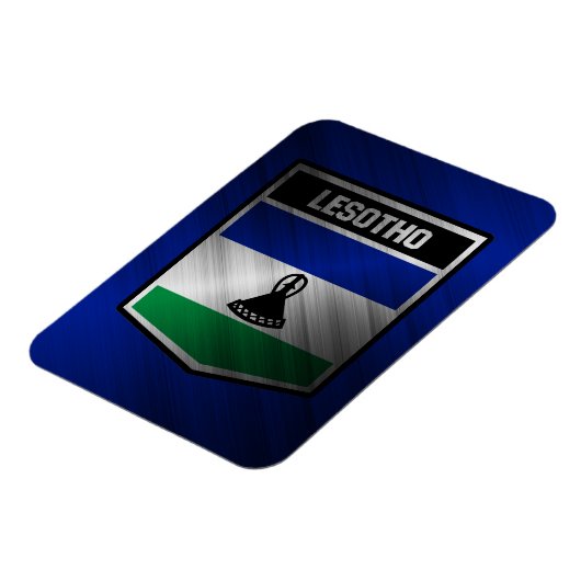 Lesotho Magneet (Linkerzijde)
