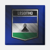 Lesotho Magneet (Voorkant)