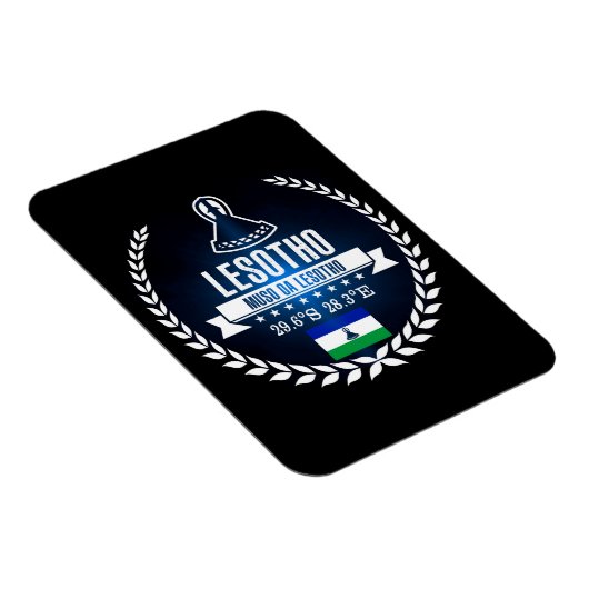 Lesotho Magneet (Rechterzijde)