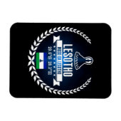 Lesotho Magneet (Horizontaal)