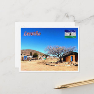 Lesotho - Panorama - Briefkaart