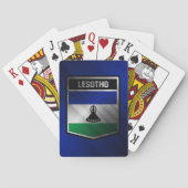 Lesotho Pokerkaarten (Achterkant)